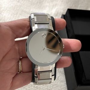 Movado Sapphire Men’s Watch